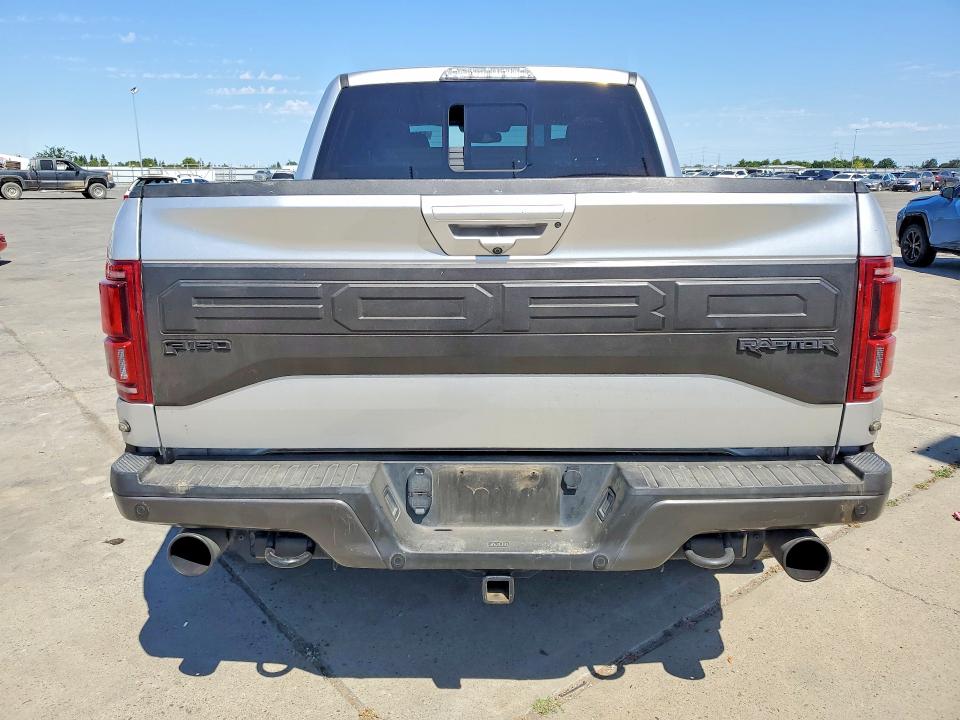 2018 Ford F150 მანქანა იყიდება აუქციონზე, vin: 1FTFW1RG0JFC54689, აუქციონის ნომერი: 57432826
