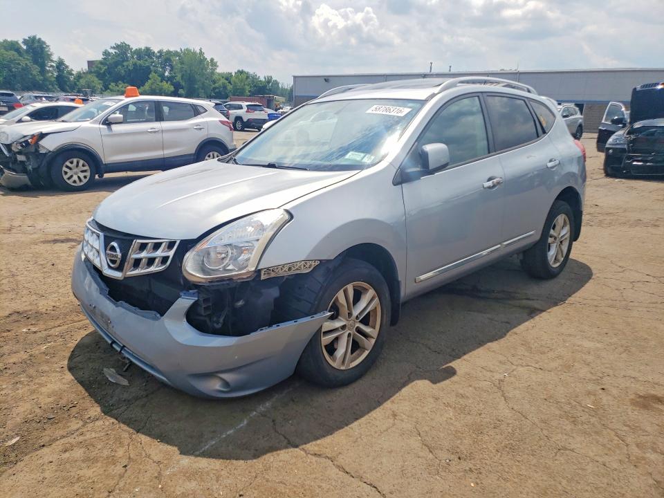Auction sale of the 2013 Nissan Rogue, vin: JN8AS5MV4DW143879, lot number: 58786316