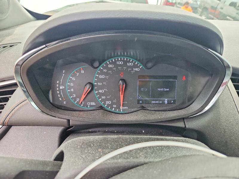 Продажа на аукционе авто 2019 Chevrolet Trax, vin: 3GNCJKSB7KL367222, номер лота: 57046296