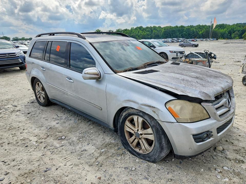 2009 Mercedes-benz Gl მანქანა იყიდება აუქციონზე, vin: 4JGBF71E59A457898, აუქციონის ნომერი: 52933996
