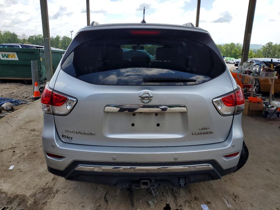 2014 Nissan Pathfinder მანქანა იყიდება აუქციონზე, vin: 5N1AR2MM1EC602197, აუქციონის ნომერი: 55079456