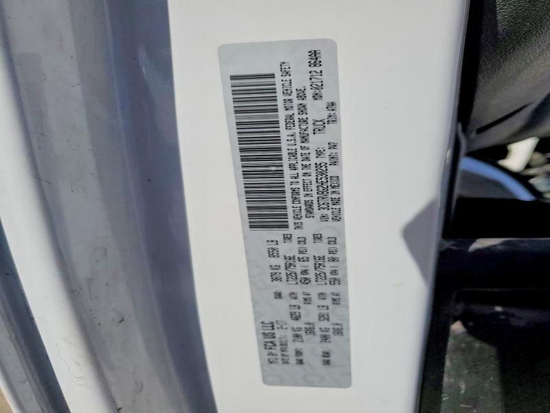57189646 :رقم المزاد ، 3C6TRVBG2HE530295 vin ، 2017 Ram Promaster 1500 مزاد بيع