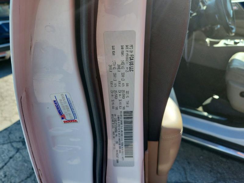 Продаж на аукціоні авто 2015 Dodge Durango, vin: 1C4SDJET1FC849566, номер лоту: 57819066