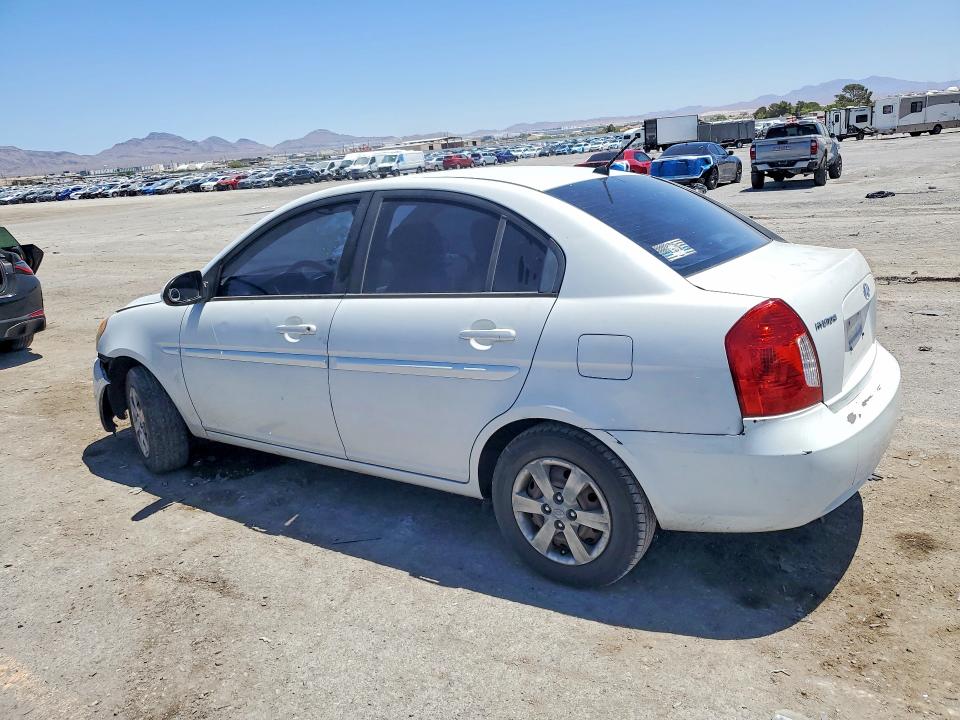 2006 Hyundai Accent მანქანა იყიდება აუქციონზე, vin: KMHCN46C56U059906, აუქციონის ნომერი: 58062276