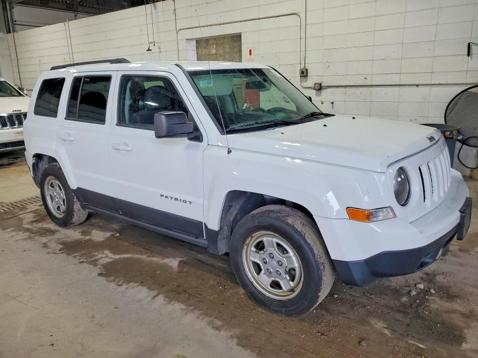 Продаж на аукціоні авто 2015 Jeep Patriot, vin: 1C4NJPBAXFD386557, номер лоту: 56717886