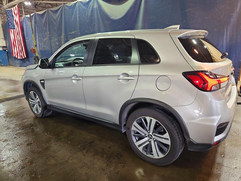 2024 Mitsubishi Outlander Sport მანქანა იყიდება აუქციონზე, vin: JA4ARUAU0RU019120, აუქციონის ნომერი: 56785626