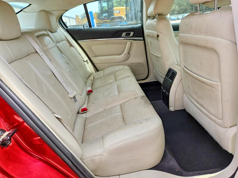 56246356 :رقم المزاد ، 1LNHL9DR6AG610576 vin ، 2010 Lincoln Mks مزاد بيع