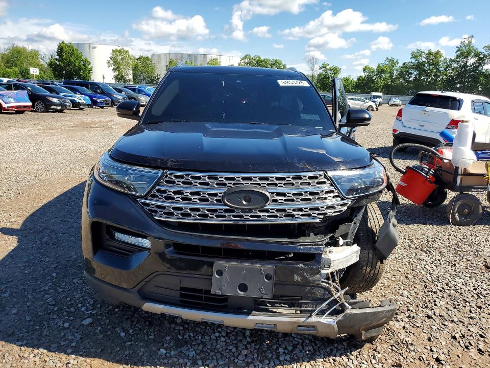 2020 Ford Explorer მანქანა იყიდება აუქციონზე, vin: 1FMSK7FH2LGB75687, აუქციონის ნომერი: 58453326