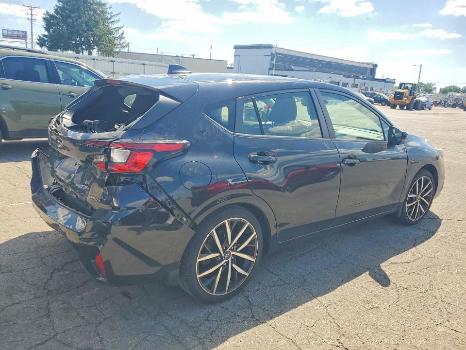 2024 Subaru Impreza მანქანა იყიდება აუქციონზე, vin: JF1GUAFC1R8346492, აუქციონის ნომერი: 55968526
