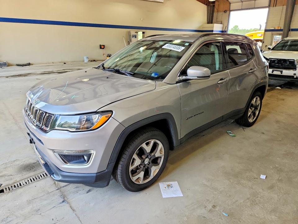 56834686 :رقم المزاد ، 3C4NJDCB4KT821759 vin ، 2019 Jeep Compass مزاد بيع