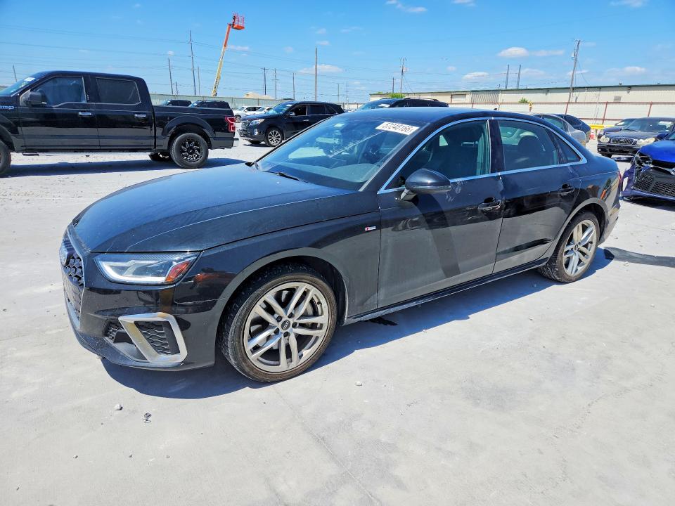 Продаж на аукціоні авто 2021 Audi A4, vin: WAUDAAF46MN011735, номер лоту: 57248166