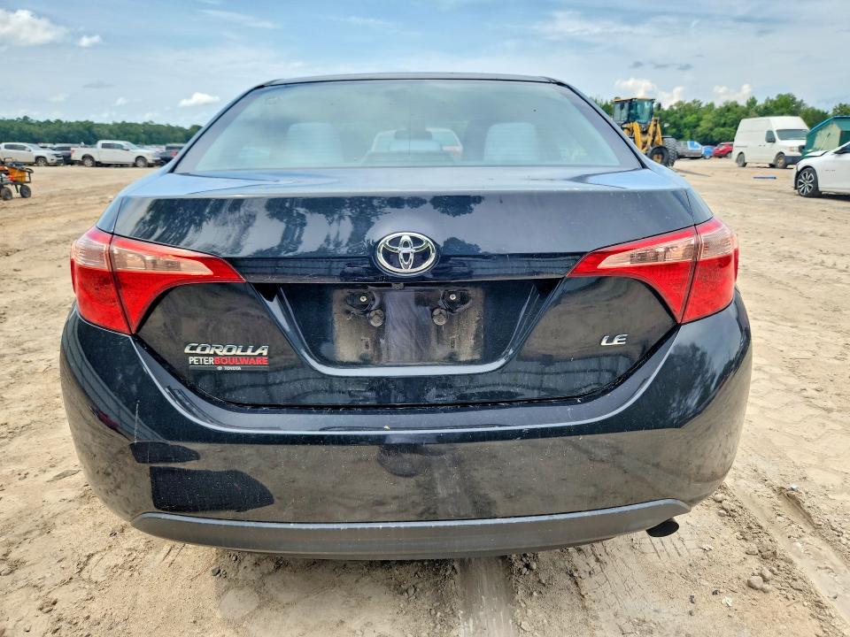 Продаж на аукціоні авто 2017 Toyota Corolla, vin: 2T1BURHE8HC814707, номер лоту: 58996826