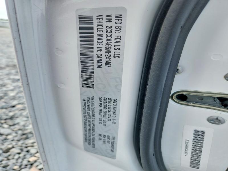 Продаж на аукціоні авто 2022 Chrysler 300, vin: 2C3CCAAG5NH241467, номер лоту: 56455156