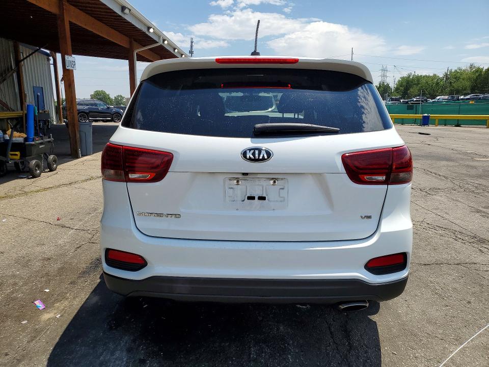 Продажа на аукционе авто 2019 Kia Sorento, vin: 5XYPGDA51KG443895, номер лота: 58516866