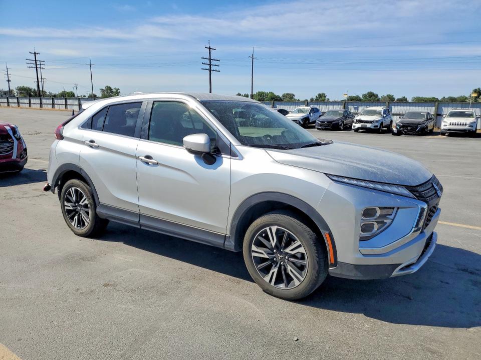 2024 Mitsubishi Eclipse Cross მანქანა იყიდება აუქციონზე, vin: JA4ATWAA4RZ068035, აუქციონის ნომერი: 55788156