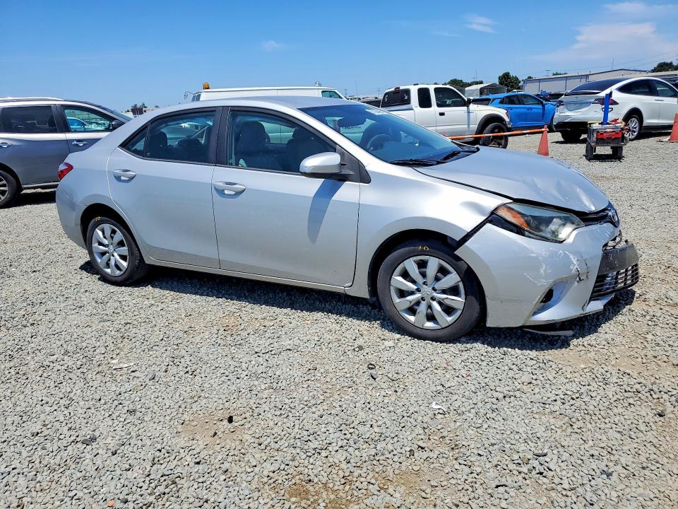 2016 Toyota Corolla მანქანა იყიდება აუქციონზე, vin: 5YFBURHE5GP562803, აუქციონის ნომერი: 57256496