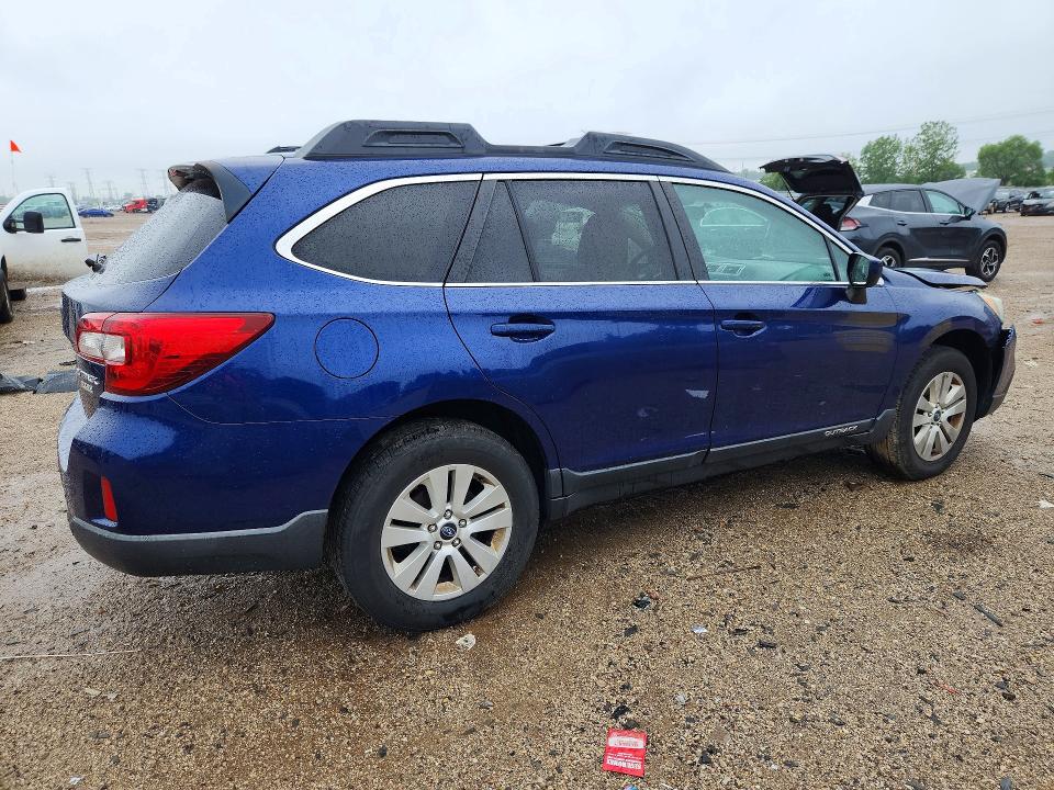 2015 Subaru Outback მანქანა იყიდება აუქციონზე, vin: 4S4BSACC3F3333634, აუქციონის ნომერი: 56281336