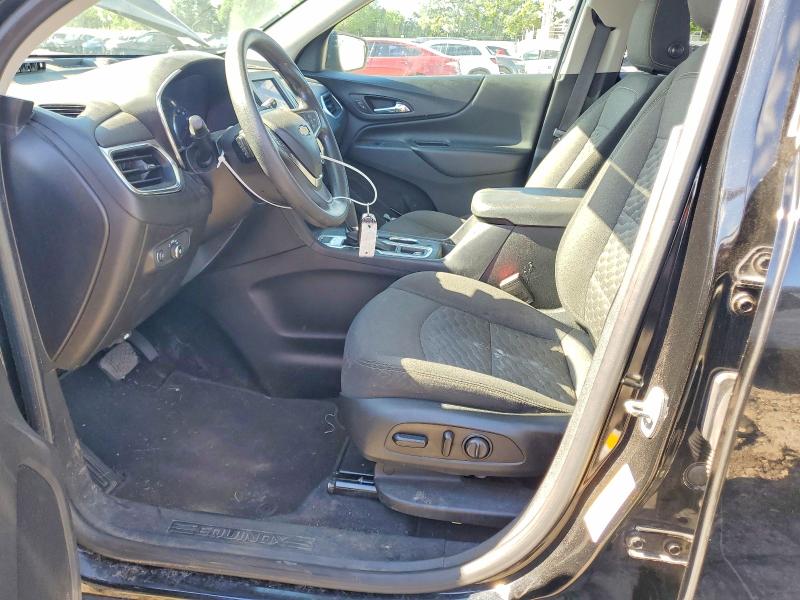 2021 Chevrolet Equinox მანქანა იყიდება აუქციონზე, vin: 2GNAXUEV8M6111217, აუქციონის ნომერი: 57681936