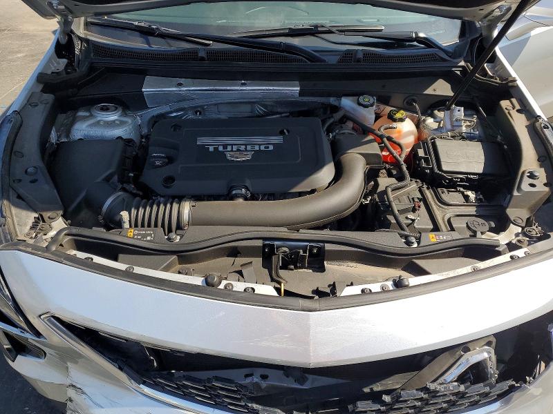 58469736 :رقم المزاد ، 1GYAZAR46MF003200 vin ، 2021 Cadillac Xt4 مزاد بيع