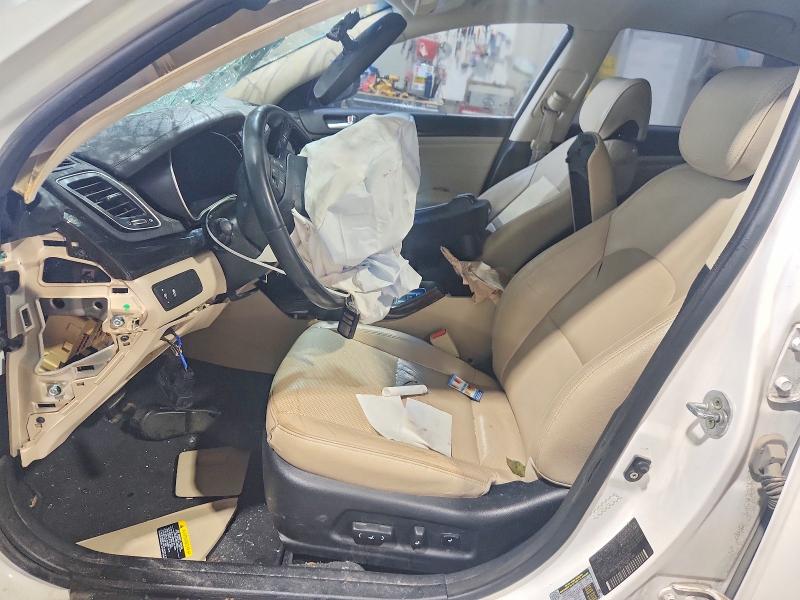 Aukcja sprzedaży 2016 Kia Cadenza, vin: KNALN4D73G5215170, numer aukcji: 58098776