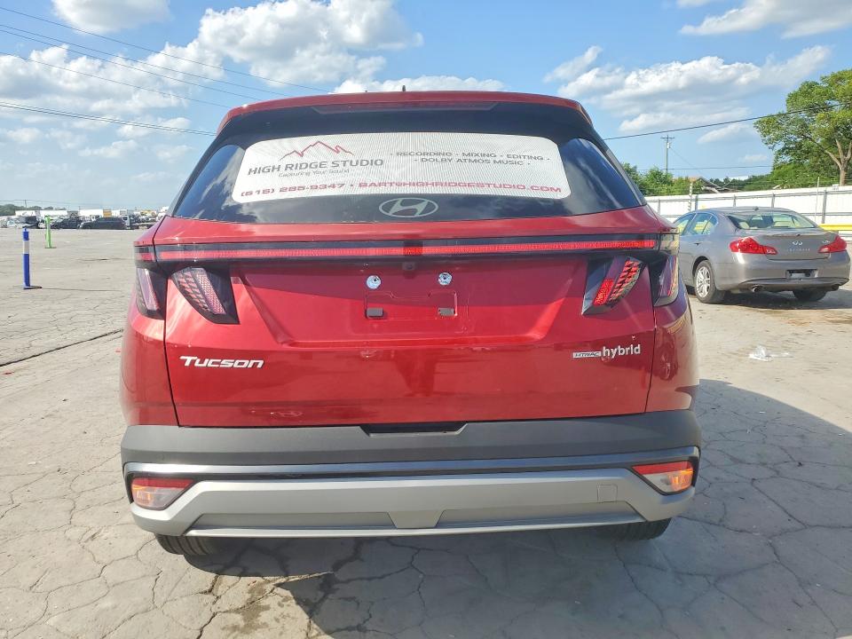 59302306 :رقم المزاد ، KM8JCDD10SU348622 vin ، 2025 Hyundai Tucson مزاد بيع