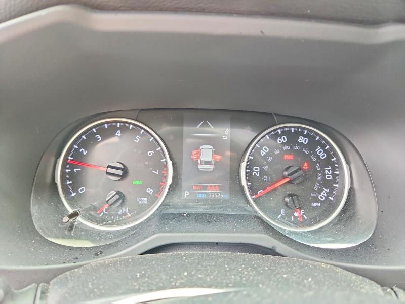 58517096 :رقم المزاد ، JTMA1RFV6KD014053 vin ، 2019 Toyota Rav4 مزاد بيع