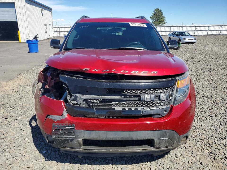 Продаж на аукціоні авто 2015 Ford Explorer, vin: 1FM5K8GT2FGA73039, номер лоту: 57012916