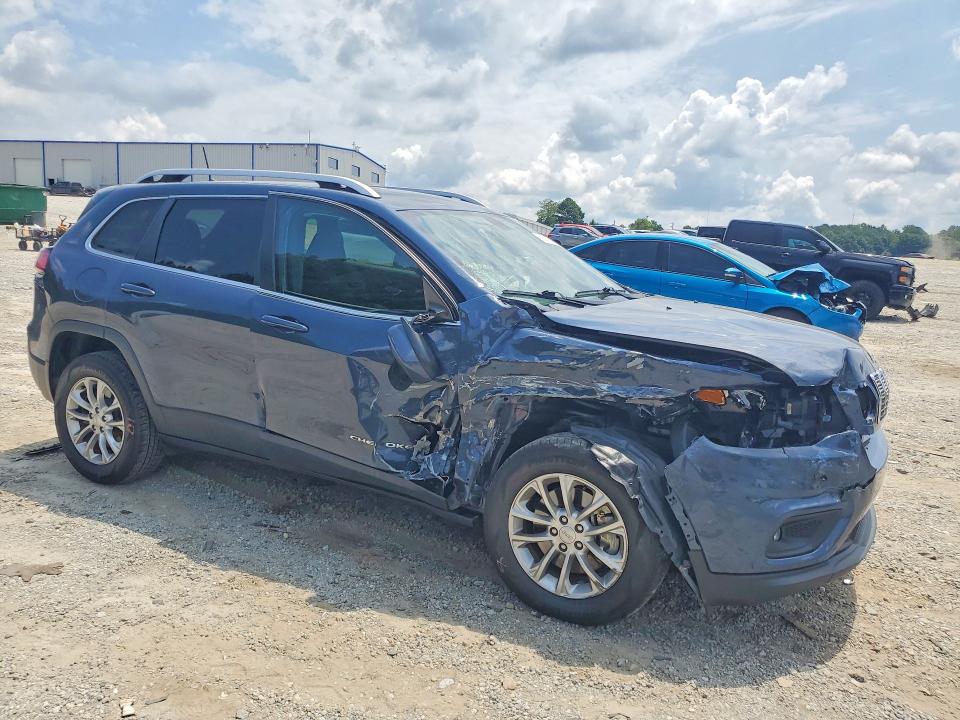 59142436 :رقم المزاد ، 1C4PJLCX1KD366535 vin ، 2019 Jeep Cherokee مزاد بيع