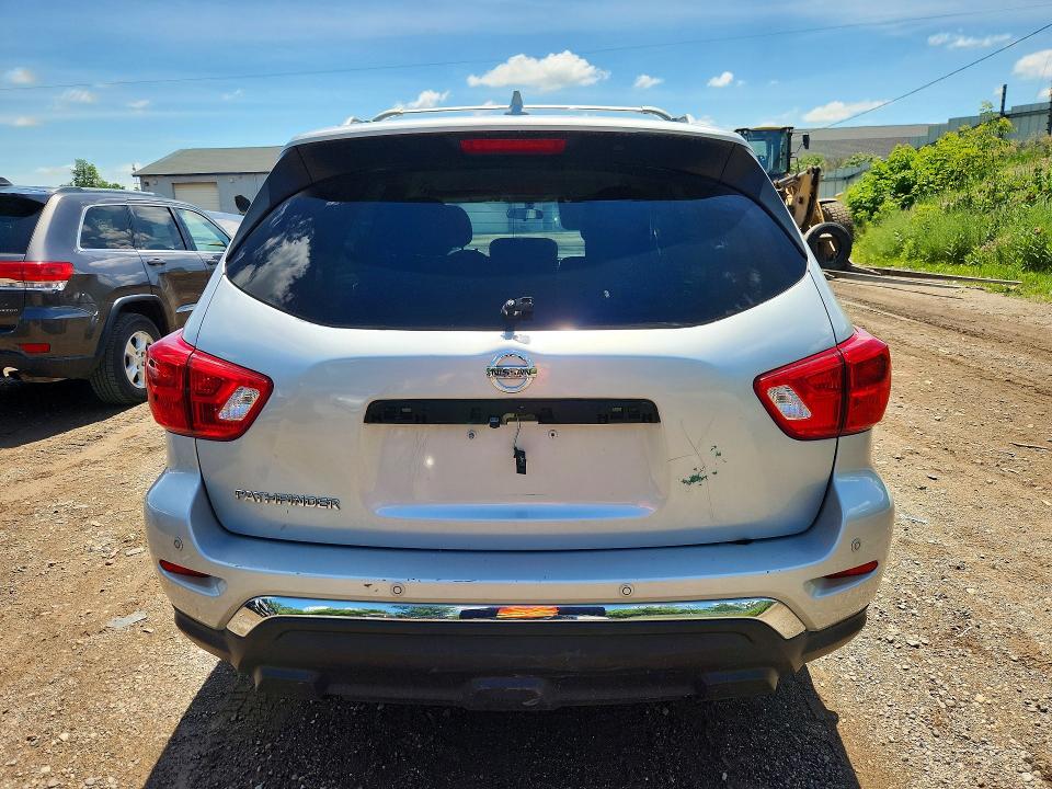 Aukcja sprzedaży 2019 Nissan Pathfinder, vin: 5N1DR2MN0KC625472, numer aukcji: 58297406