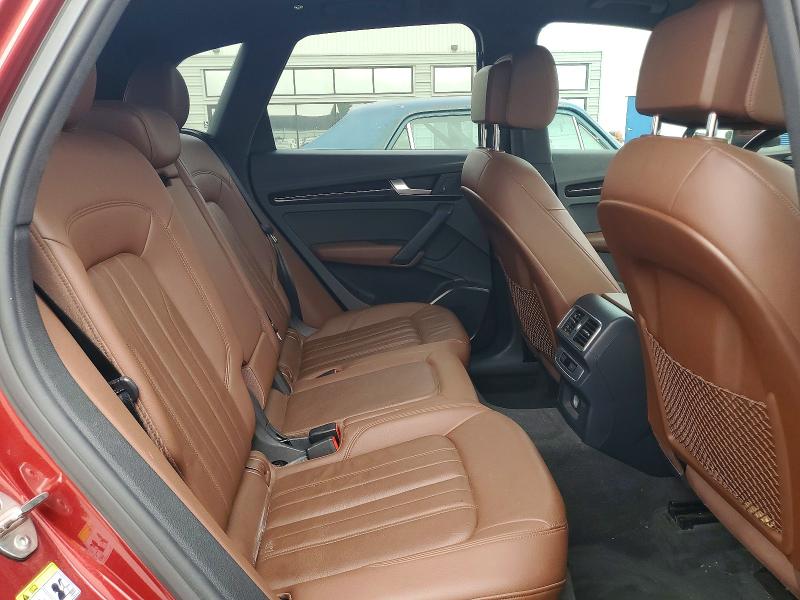 Продаж на аукціоні авто 2018 Audi Q5, vin: WA1BNAFY6J2079574, номер лоту: 57533386