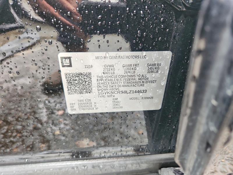 Продаж на аукціоні авто 2020 Cadillac Xt5, vin: 1GYKNCRS8LZ144633, номер лоту: 56969576