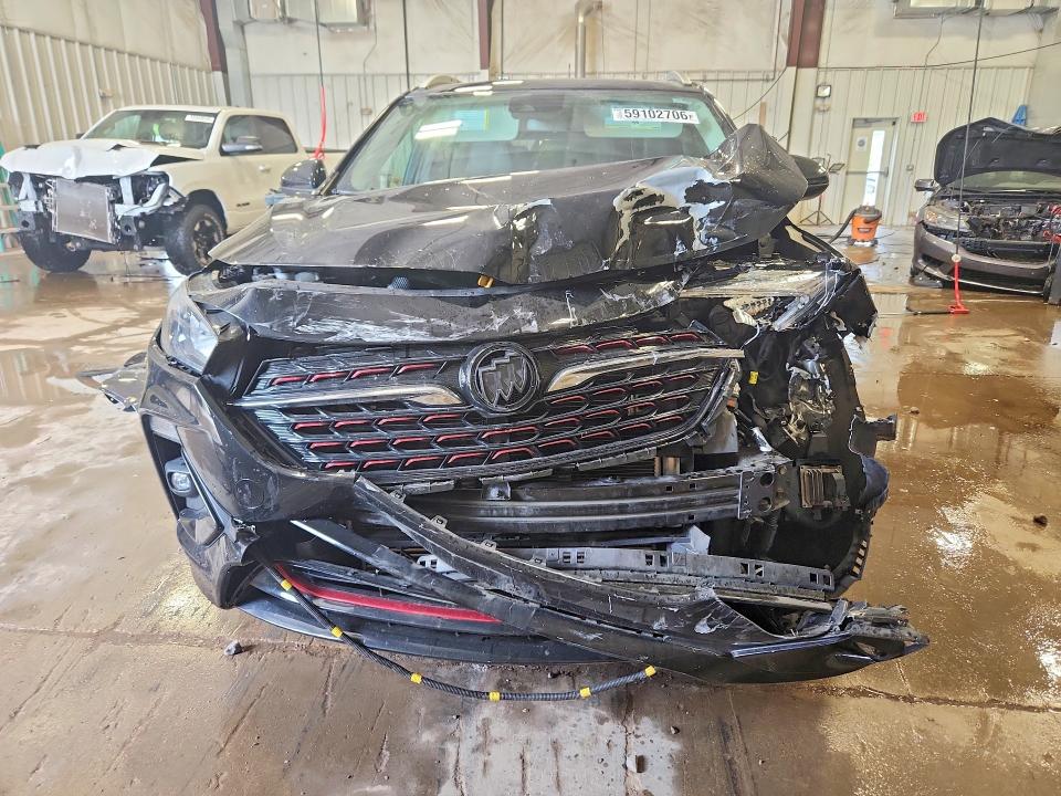 2021 Buick Encore Gx მანქანა იყიდება აუქციონზე, vin: KL4MMDS26MB160822, აუქციონის ნომერი: 59102706