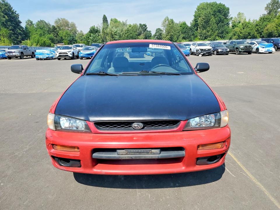 57383566 :رقم المزاد ، JF1GM4353VH401459 vin ، 1997 Subaru Impreza مزاد بيع