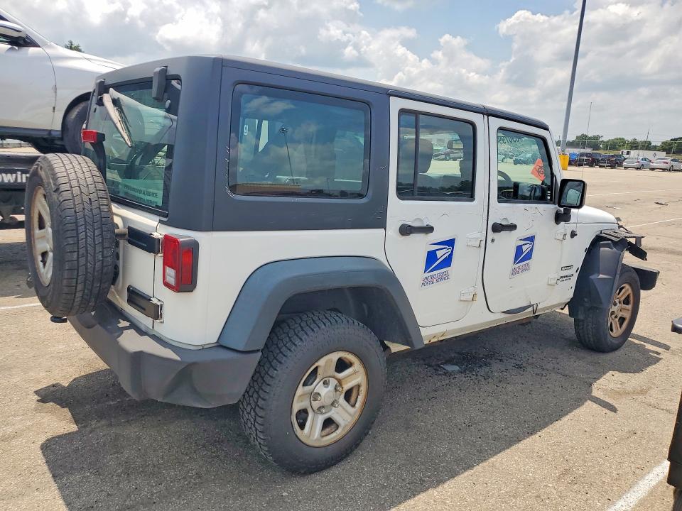 Продажа на аукционе авто 2014 Jeep Wrangler Unlimited, vin: 1C4BJWKG3EL129469, номер лота: 59079946
