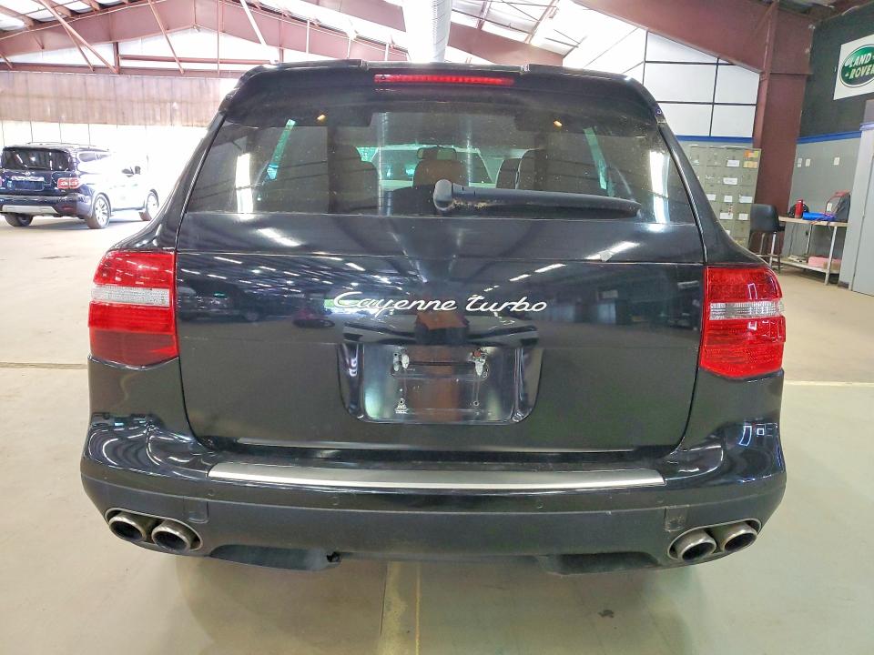 Продажа на аукционе авто 2008 Porsche Cayenne, vin: WP1AC29P78LA83412, номер лота: 56178936