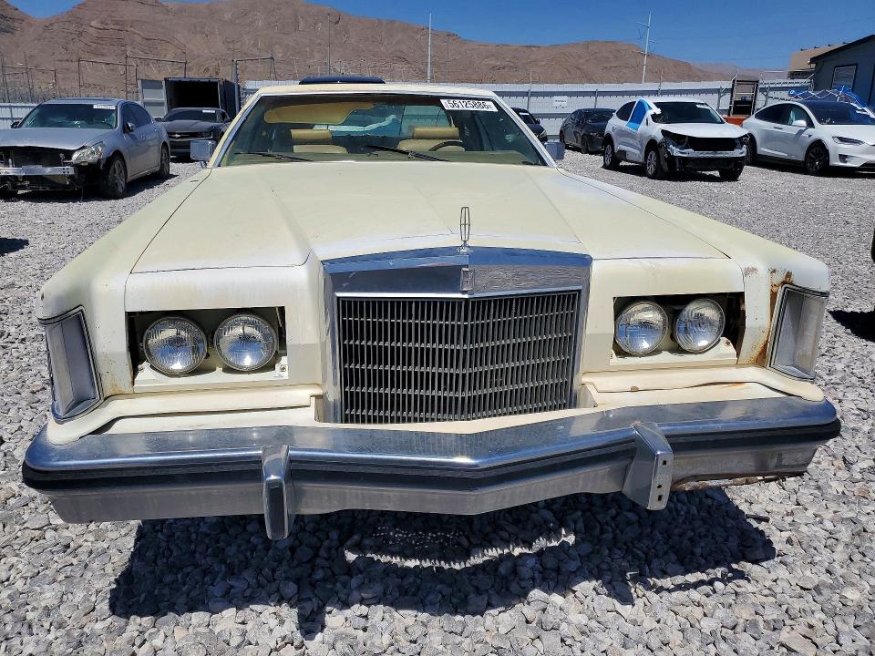 56125886 :رقم المزاد ، 7Y89S881183 vin ، 1977 Lincoln Uk مزاد بيع