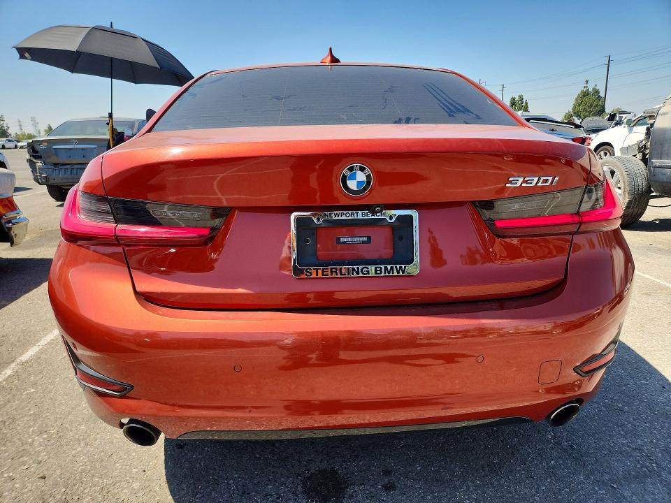 Продаж на аукціоні авто 2022 Bmw 330i, vin: 3MW5R1J01N8C25215, номер лоту: 58394306