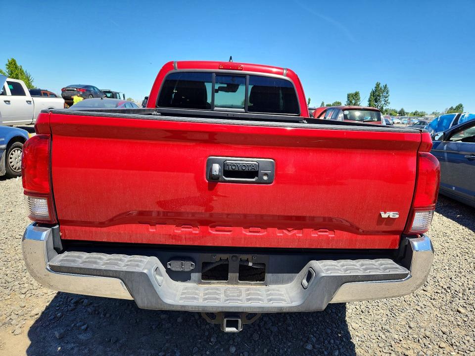 Продаж на аукціоні авто 2019 Toyota Tacoma, vin: 5TFSZ5AN5KX167177, номер лоту: 57522886
