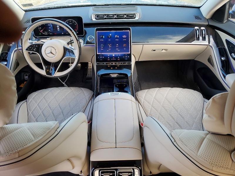 57882156 :رقم المزاد ، W1K6G6DBXPA222611 vin ، 2023 Mercedes-benz S مزاد بيع