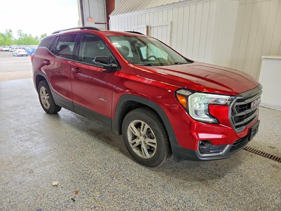 2022 Gmc Terrain მანქანა იყიდება აუქციონზე, vin: 3GKALYEV7NL168389, აუქციონის ნომერი: 56397736