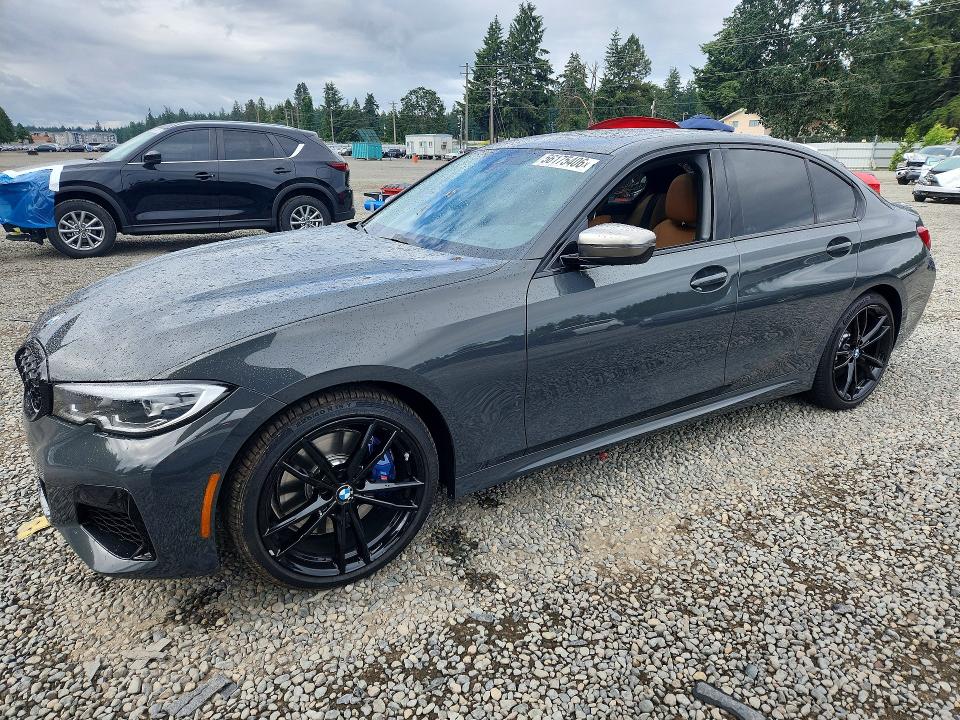 Aukcja sprzedaży 2020 Bmw M340xi, vin: WBA5U9C02LAF54648, numer aukcji: 56175406