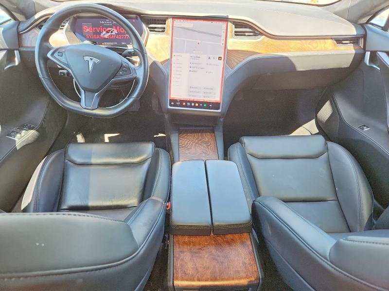 58761086 :رقم المزاد ، 5YJSA1E20MF427773 vin ، 2021 Tesla Model S مزاد بيع