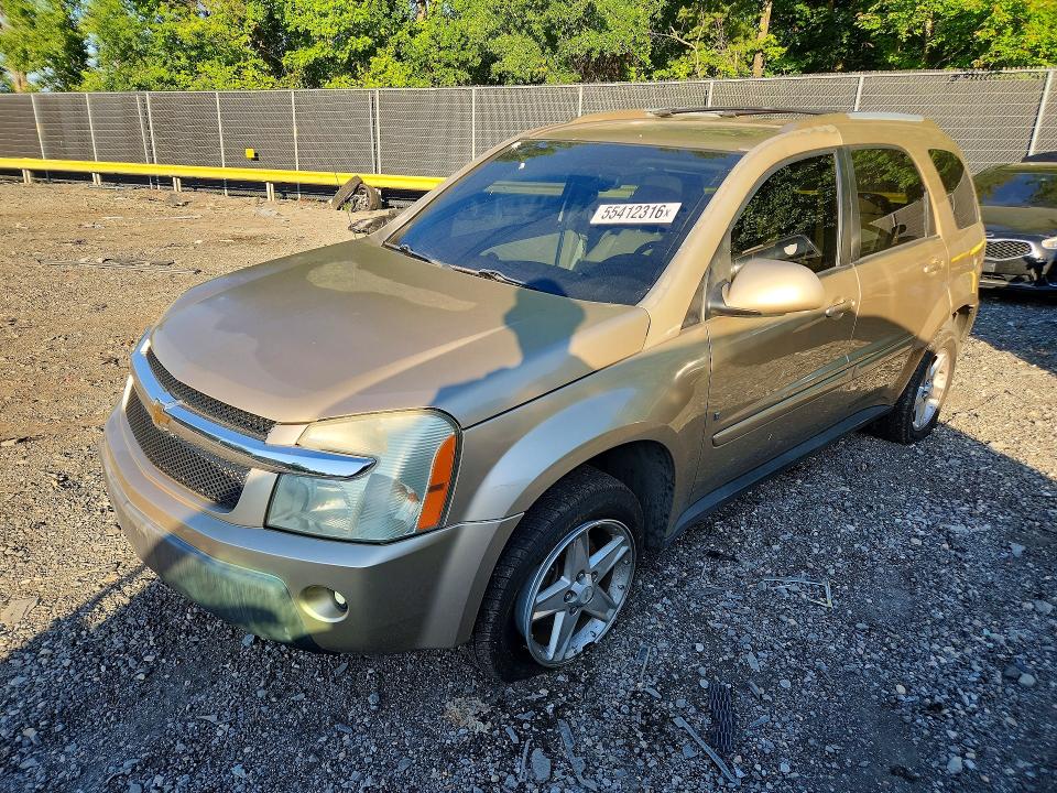 Aukcja sprzedaży 2006 Chevrolet Equinox, vin: 2CNDL73F066152843, numer aukcji: 55412316