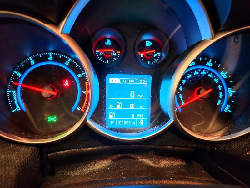 Продажа на аукционе авто 2013 Chevrolet Cruze, vin: 1G1PH5SB6D7208537, номер лота: 55555206