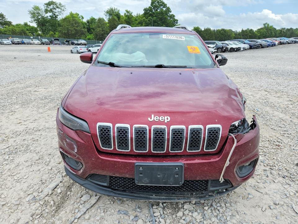 57777636 :رقم المزاد ، 1C4PJLCBXKD248682 vin ، 2019 Jeep Cherokee مزاد بيع