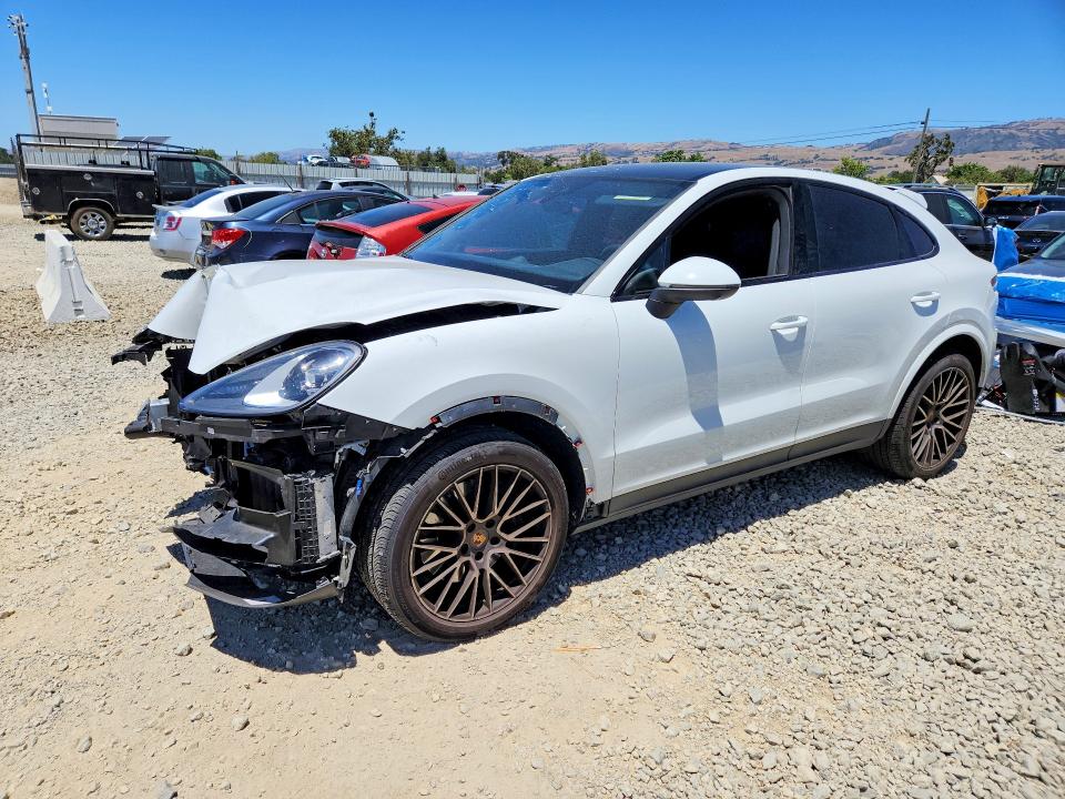 2022 Porsche Cayenne მანქანა იყიდება აუქციონზე, vin: WP1BA2AY2NDA47986, აუქციონის ნომერი: 57189356