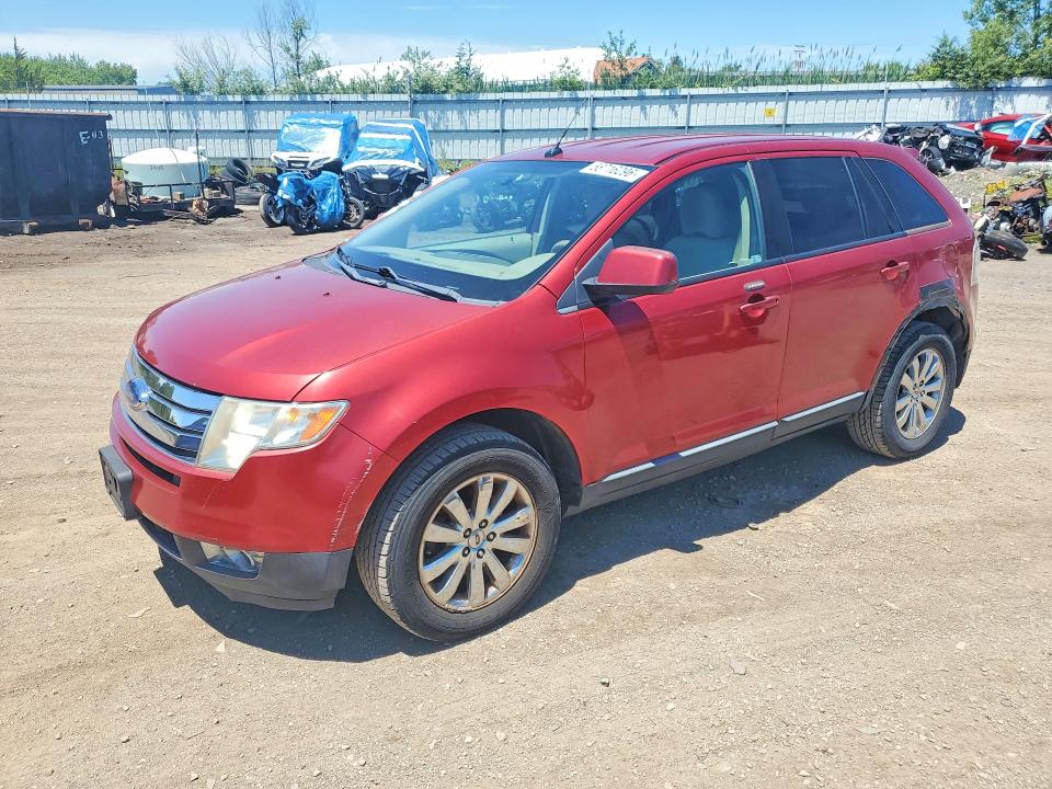 2007 Ford Edge მანქანა იყიდება აუქციონზე, vin: 2FMDK48C77BB51021, აუქციონის ნომერი: 58716296