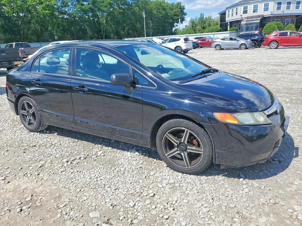 2007 Honda Civic მანქანა იყიდება აუქციონზე, vin: 2HGFA16557H503174, აუქციონის ნომერი: 58627006