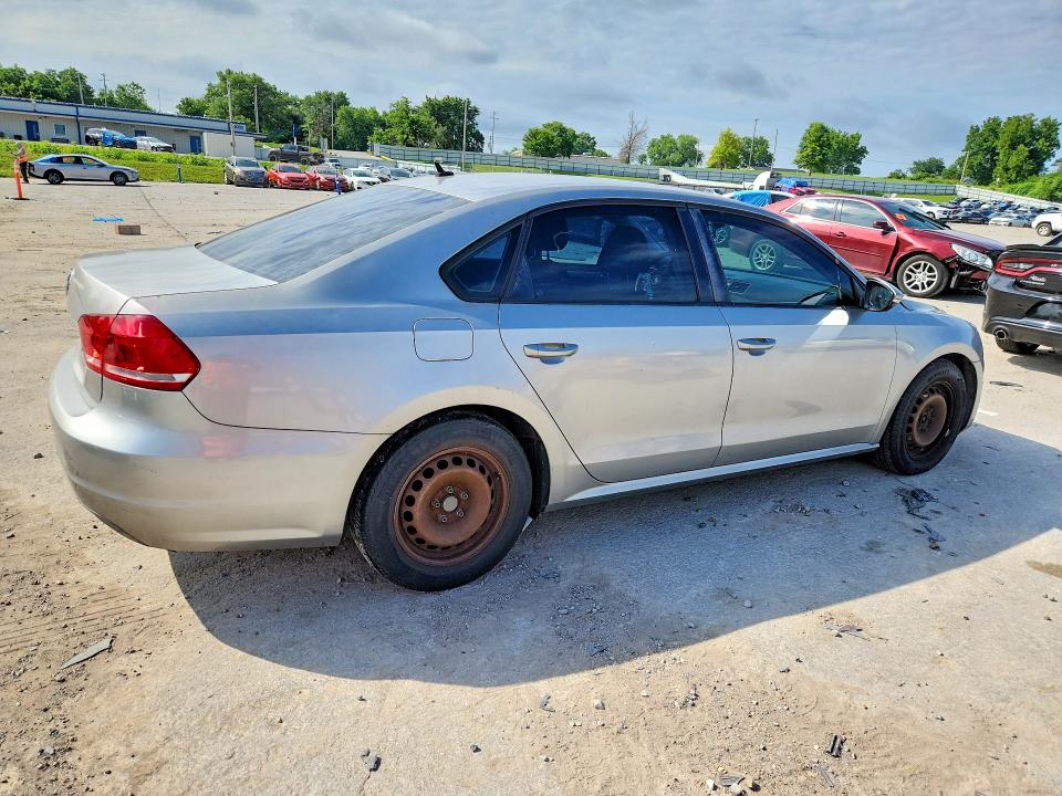 2012 Volkswagen Passat მანქანა იყიდება აუქციონზე, vin: 1VWAP7A39CC065009, აუქციონის ნომერი: 58844956