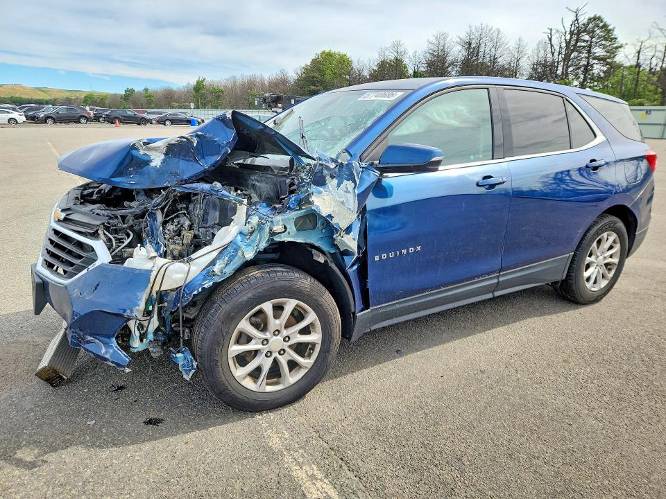Aukcja sprzedaży 2019 Chevrolet Equinox, vin: 3GNAXUEV5KL217794, numer aukcji: 57740686